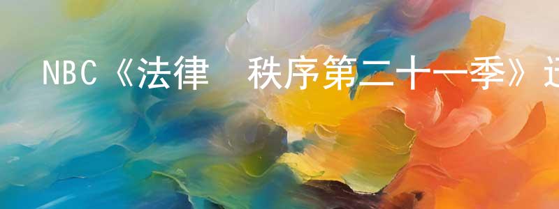 陳梅玲發布NBC《法律與秩序第二十一季》迅雷下載/在線觀看/百度云-犯罪/歷史載-美劇天堂